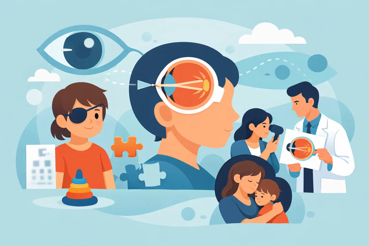Amblyopia in Children Signs, Causes and Care