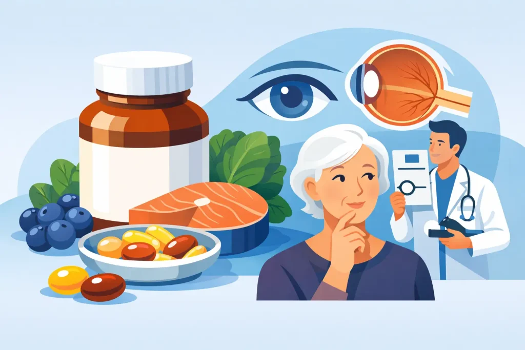 AREDS 2 Supplement: Who Should Consider It?