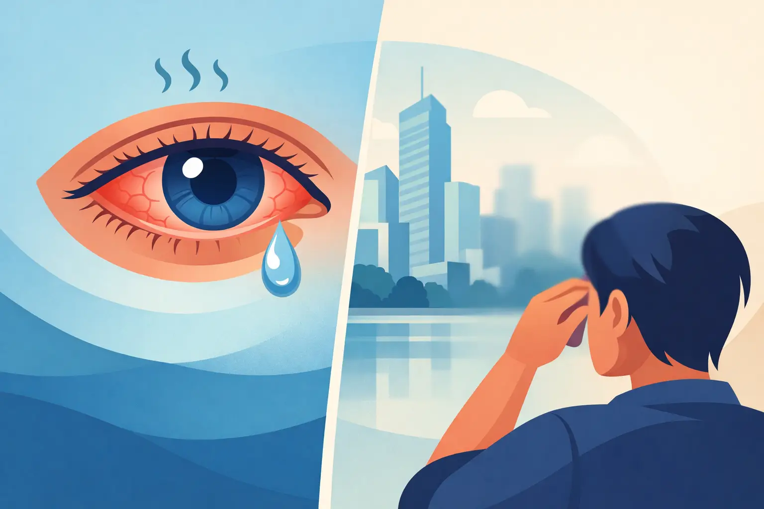 Can Dry Eyes Cause Blurry Vision?