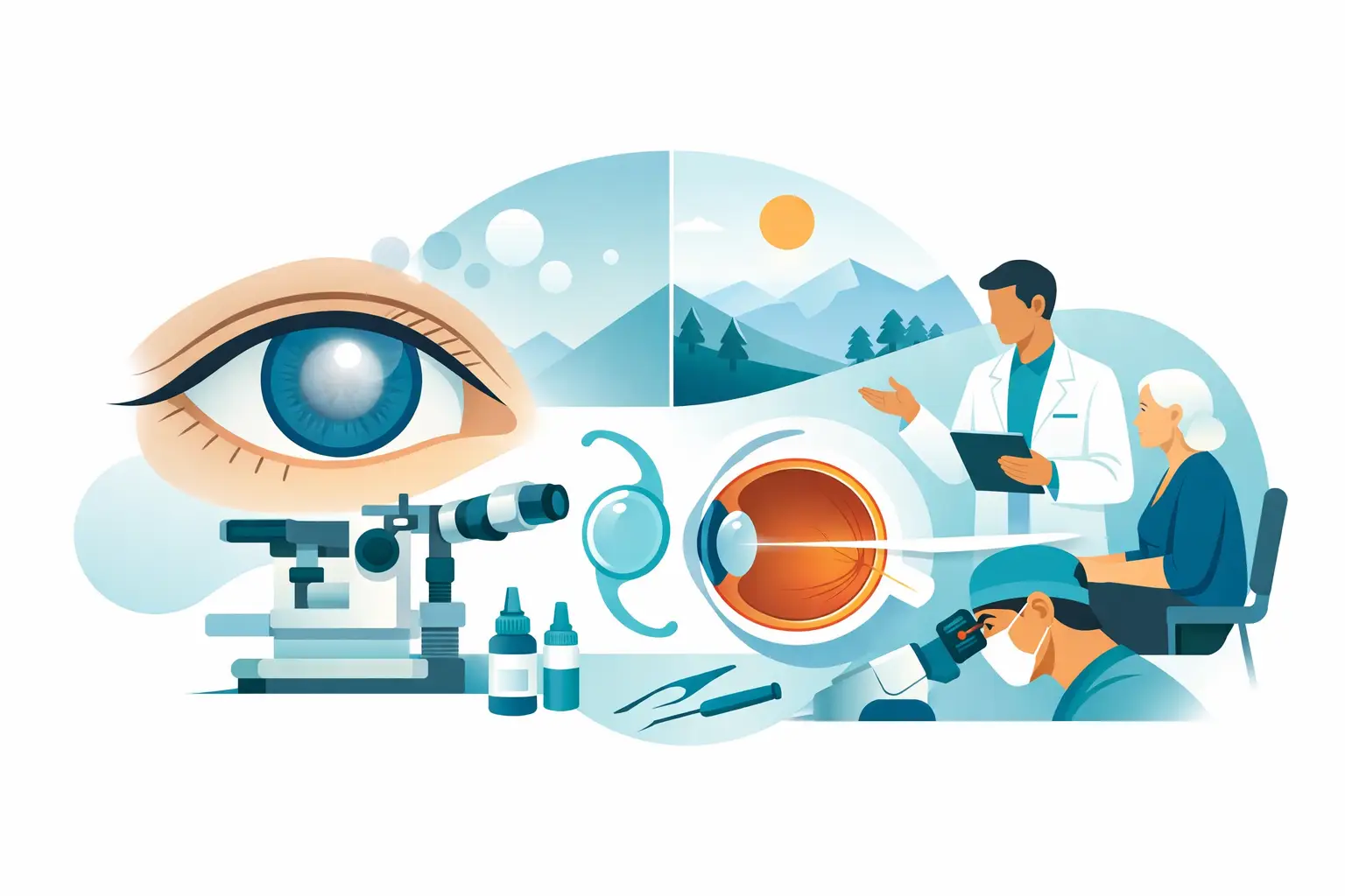 Cataract Symptoms, Treatment and When to Act