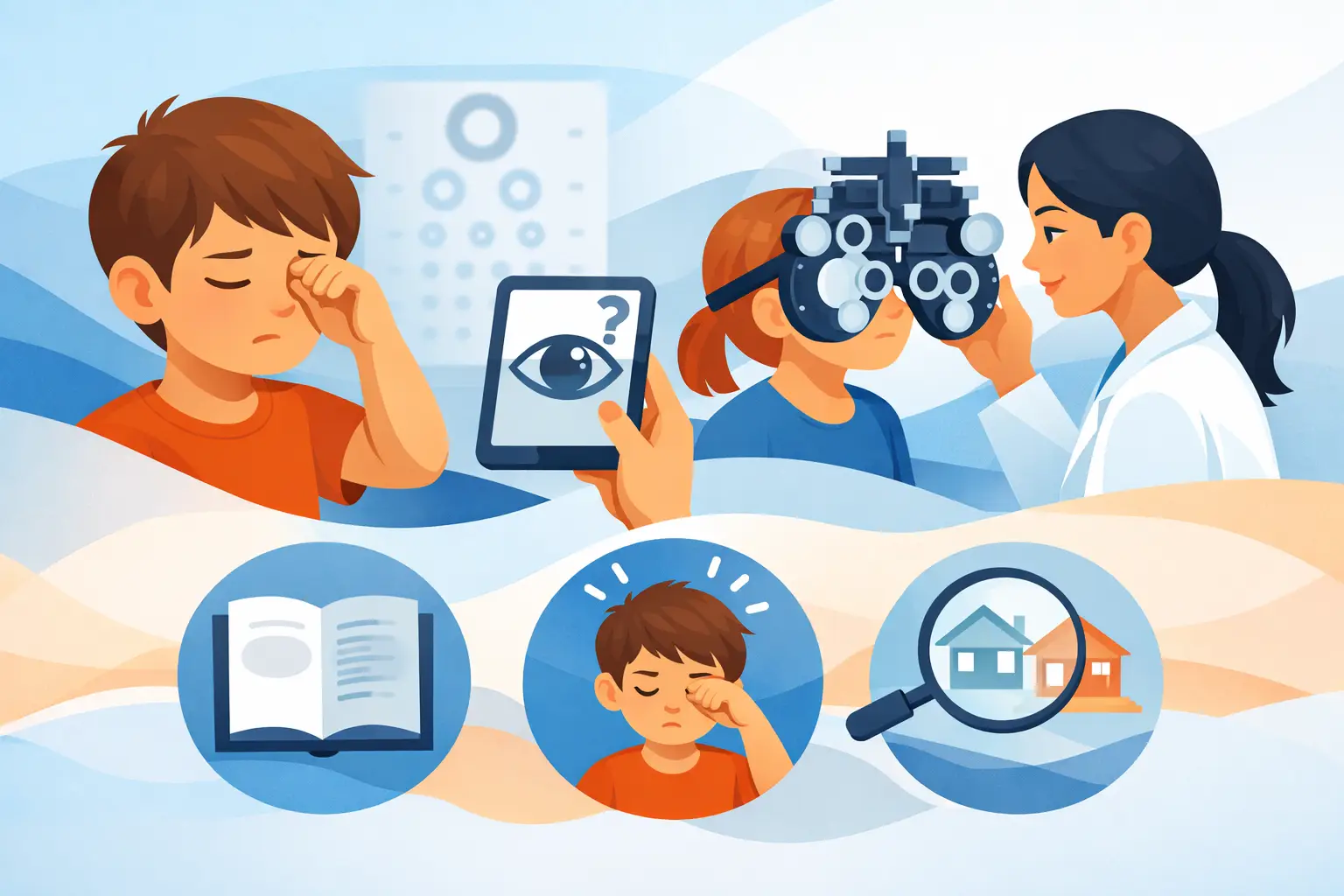 Children's Vision Assessment Signs Parents Should Know