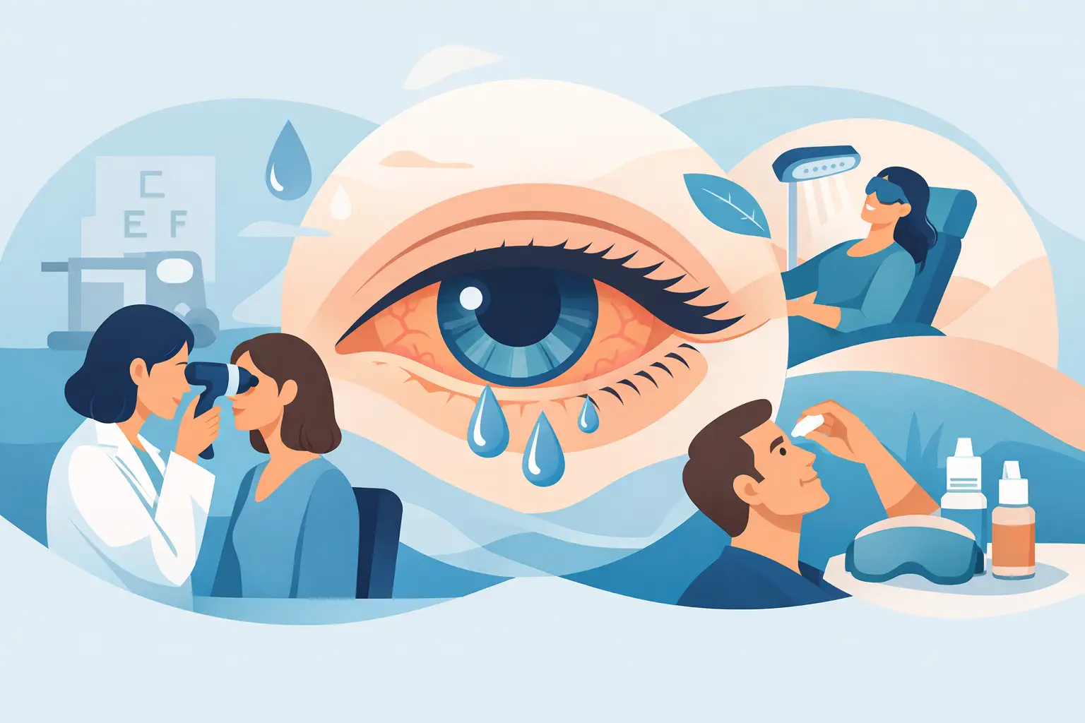 Dry Eye Assessment and Treatment That Fits You