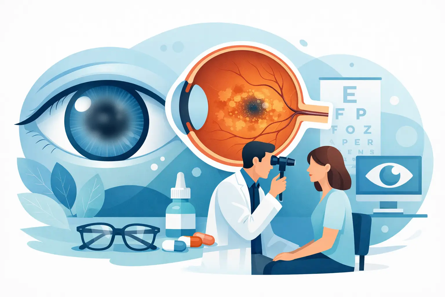 Early Signs of Macular Degeneration and Care