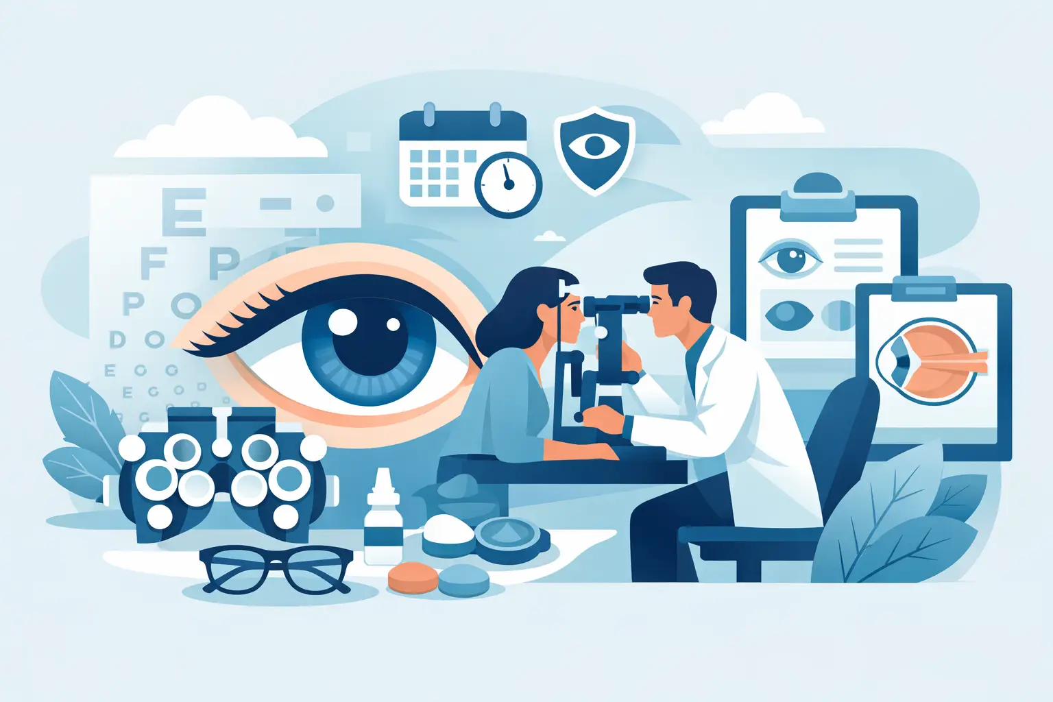 How Often Should You Have a Comprehensive Eye Exam?