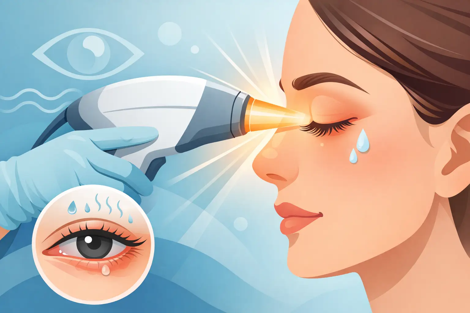 Intense Pulse Light Treatment for Dry Eye