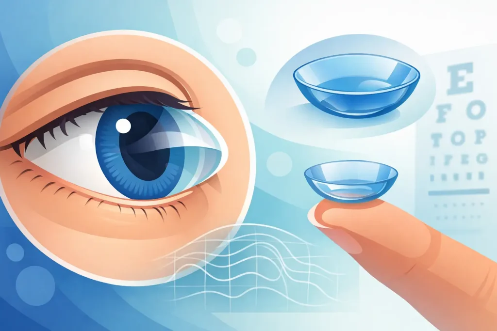RGP Lens for Irregular Cornea: What to Know
