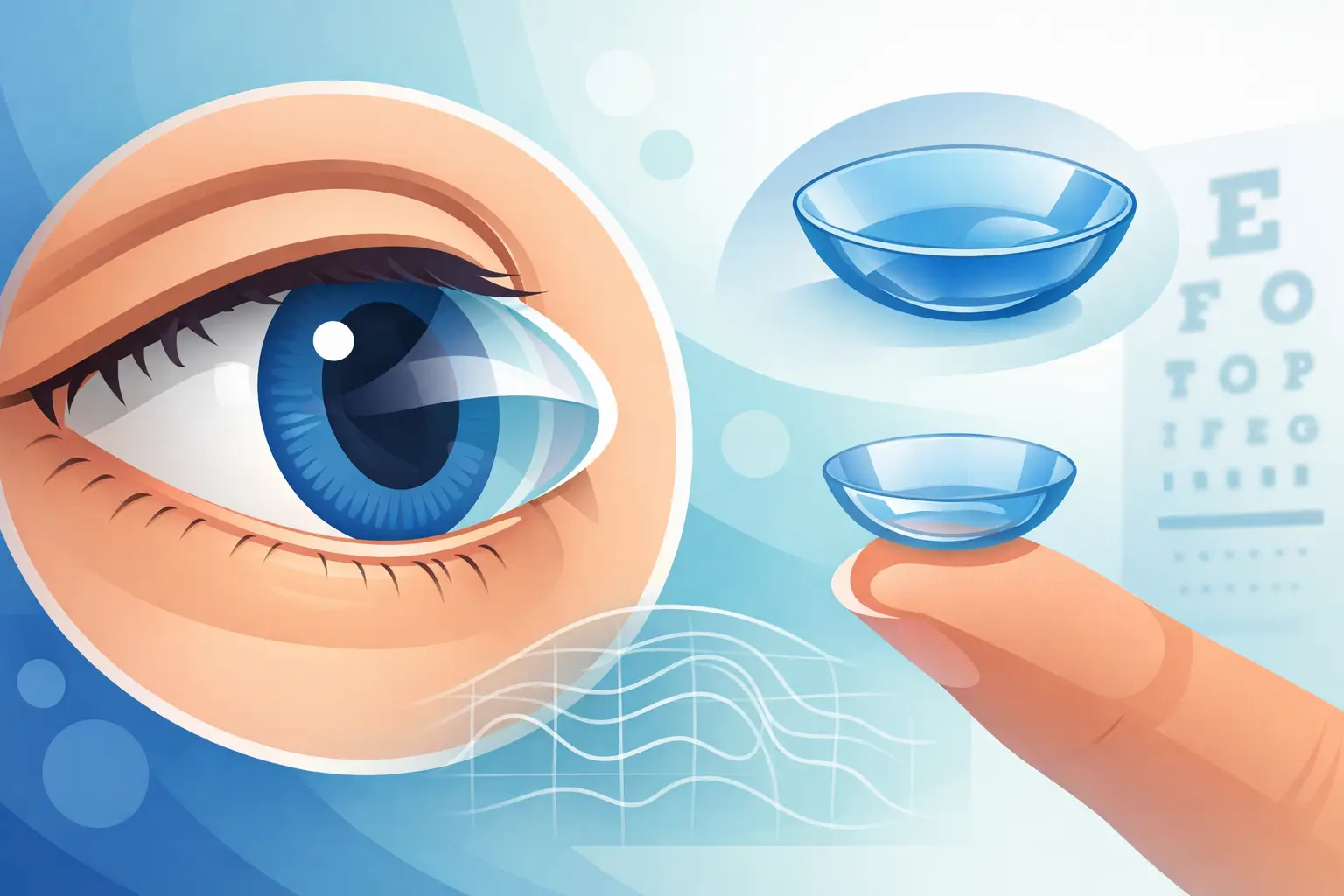 RGP Lens for Irregular Cornea: What to Know