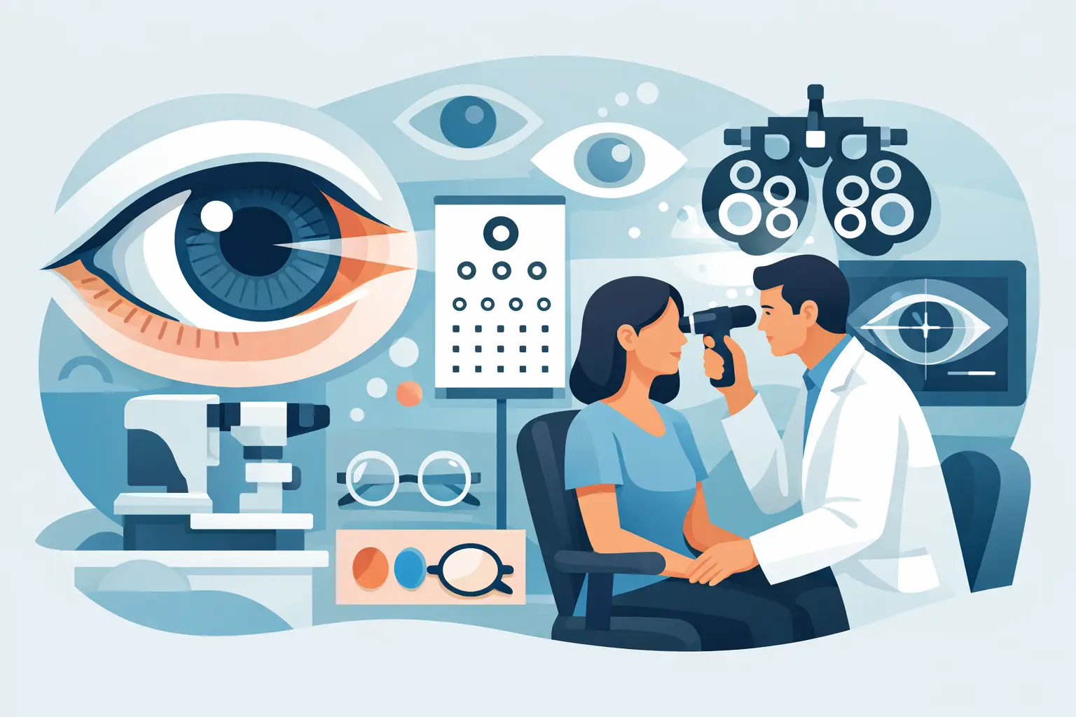 What Is a Comprehensive Eye Exam?