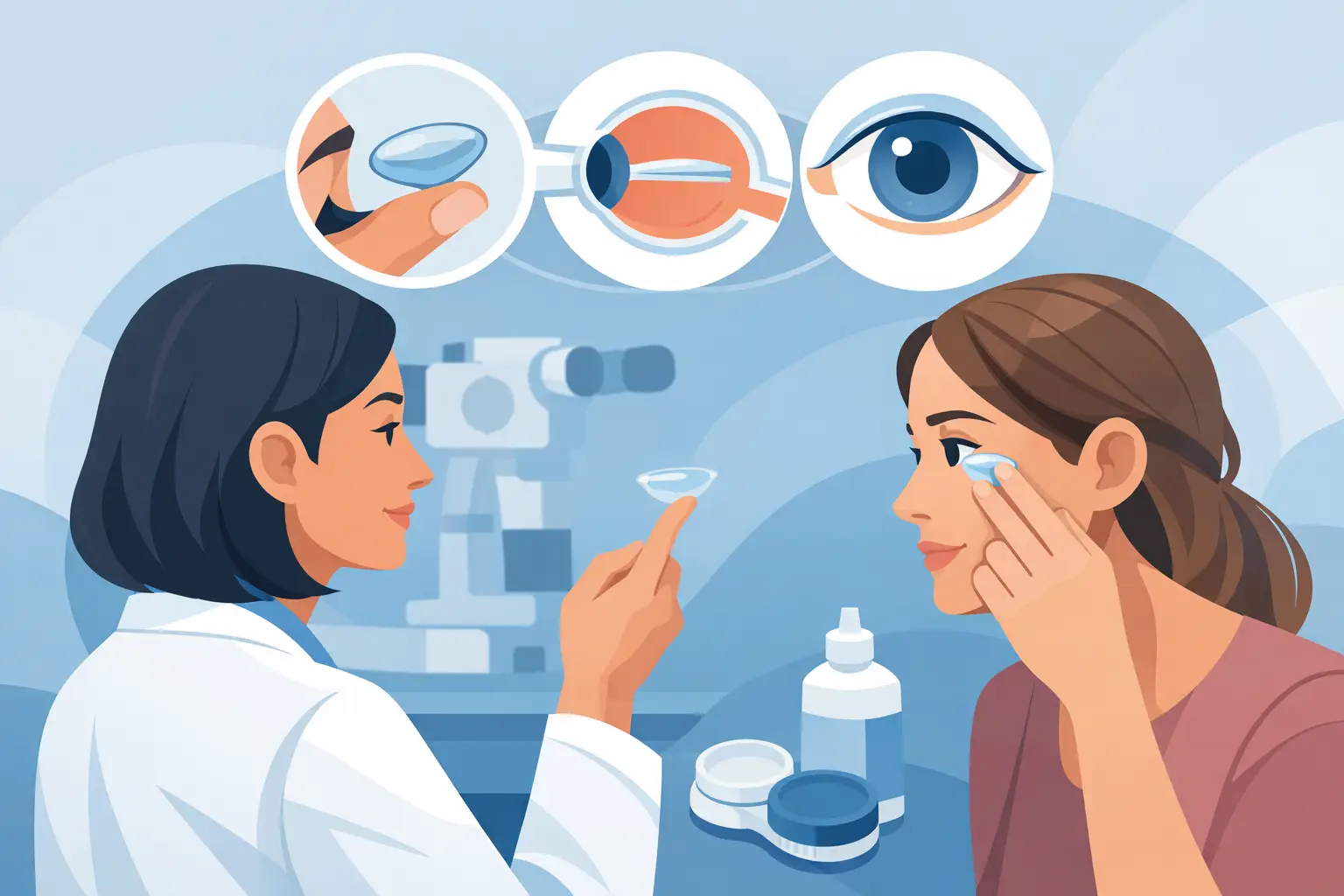 What to Expect From Scleral Lens Fitting