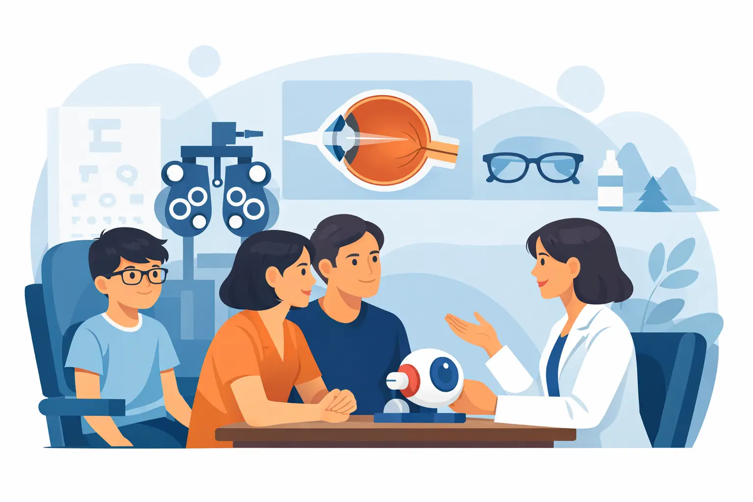 A Myopia Treatment Case Study for Parents