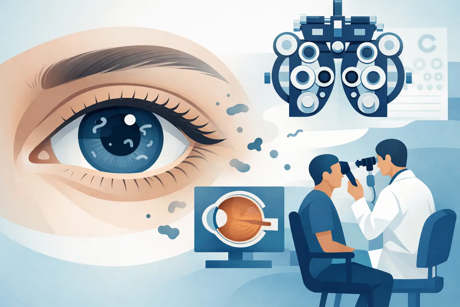 Are Floaters Urgent? Signs You Need an Eye Exam