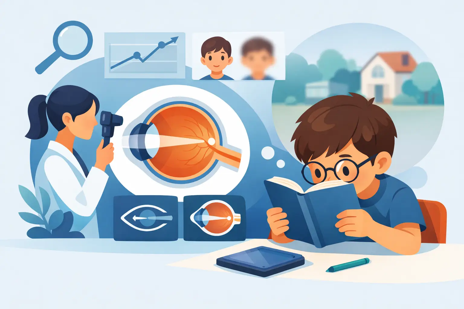 How to Spot Myopia Progression Early in Children
