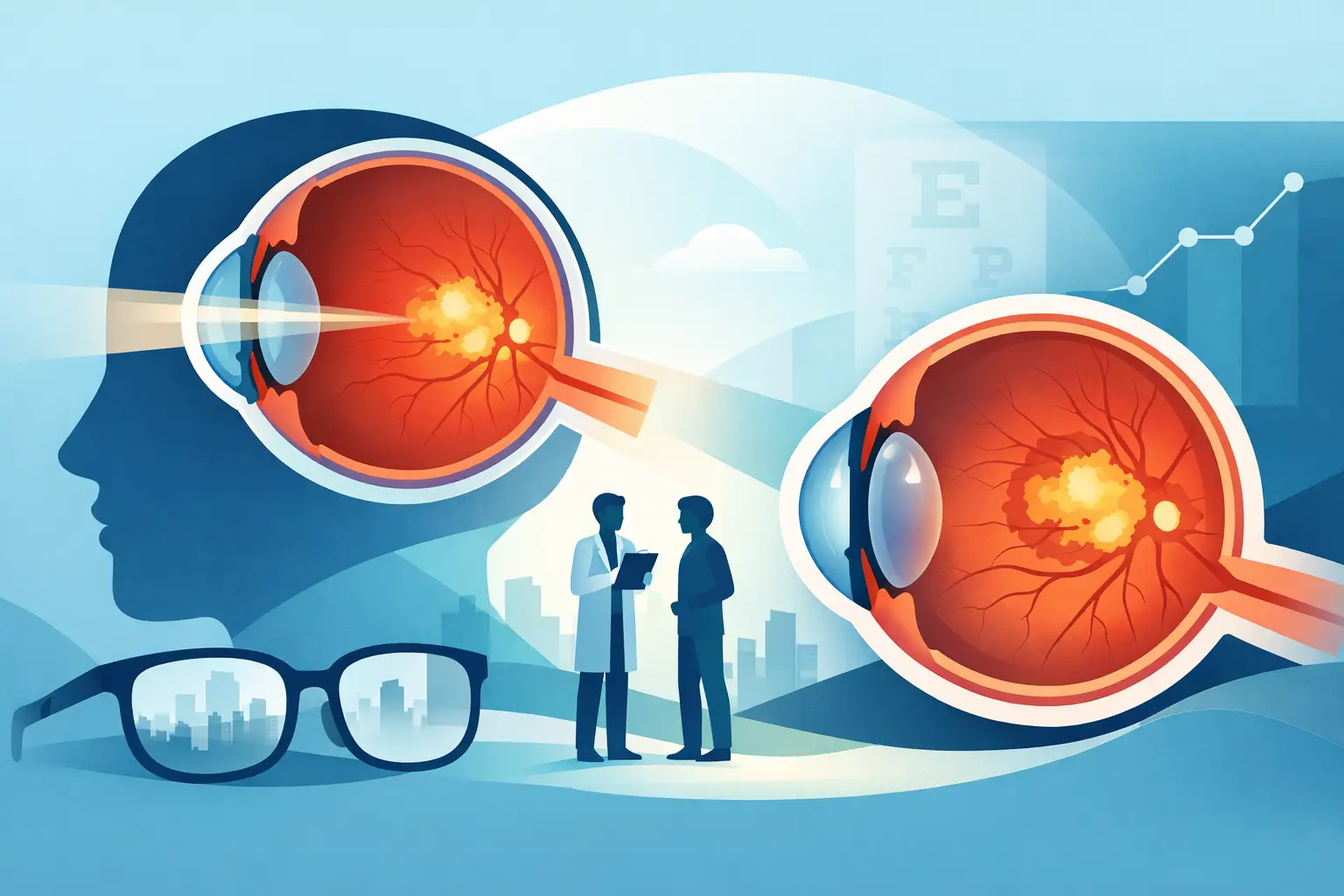 Myopia Maculopathy and Long-Term Sight Risk