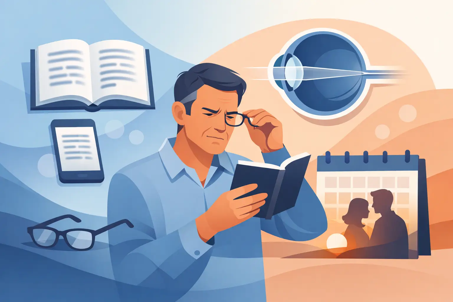 Presbyopia: Why Reading Gets Harder After 40