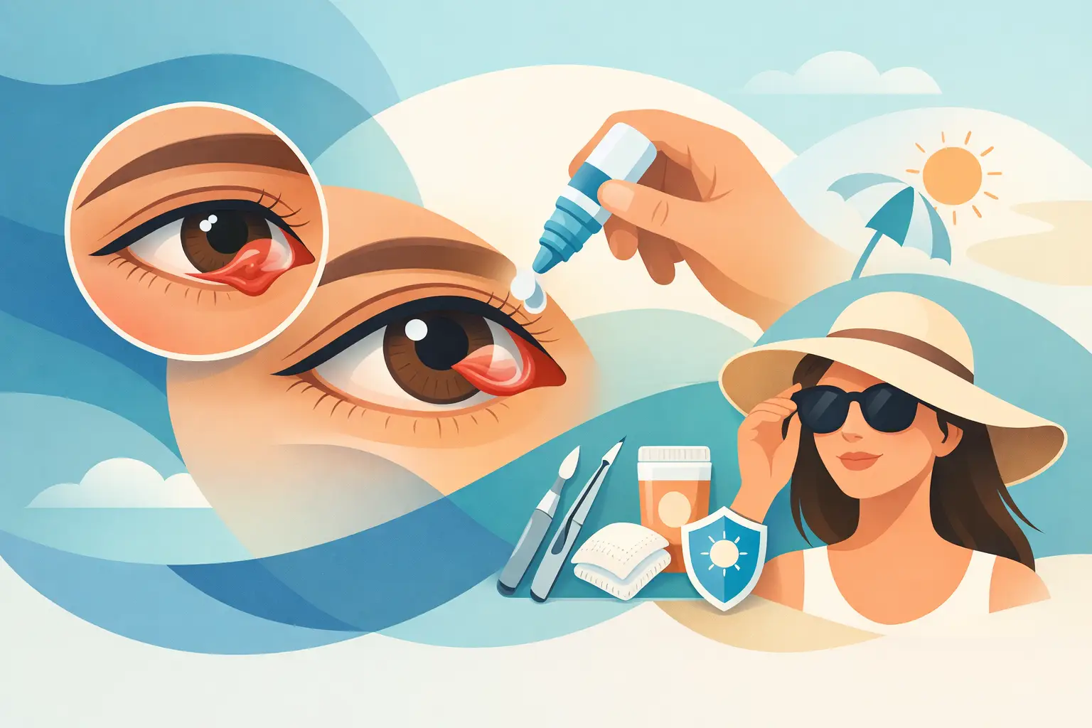 Pterygium: Symptoms, Treatment and Prevention
