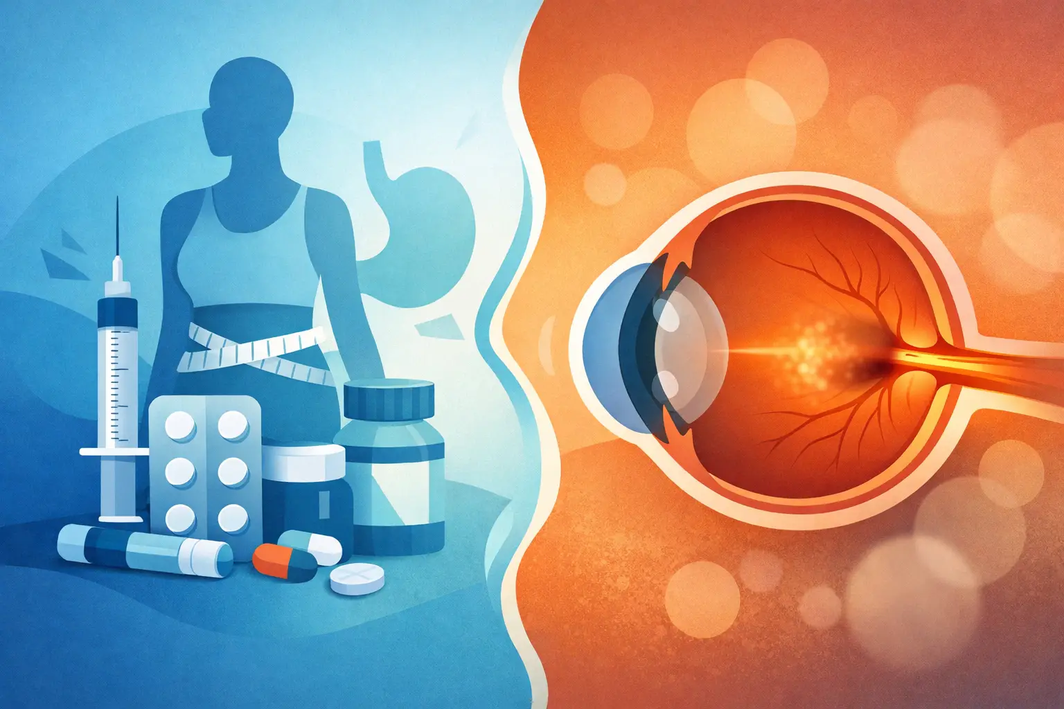 Weight Loss Medication and Non-Arteritic Optic Neuropathy