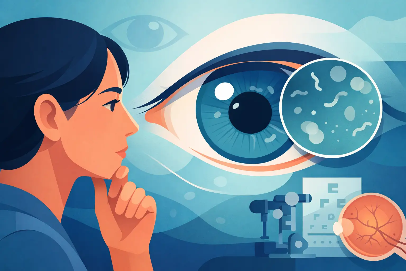 When Should You Be Concerned About Eye Floaters?