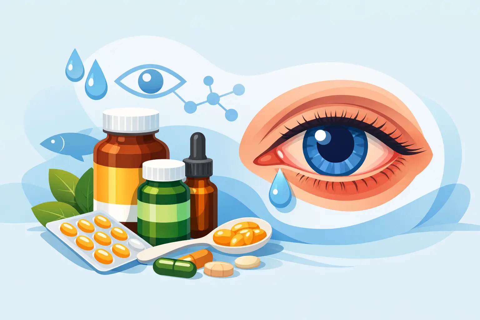 Which Supplements for Dry Eyes May Help?