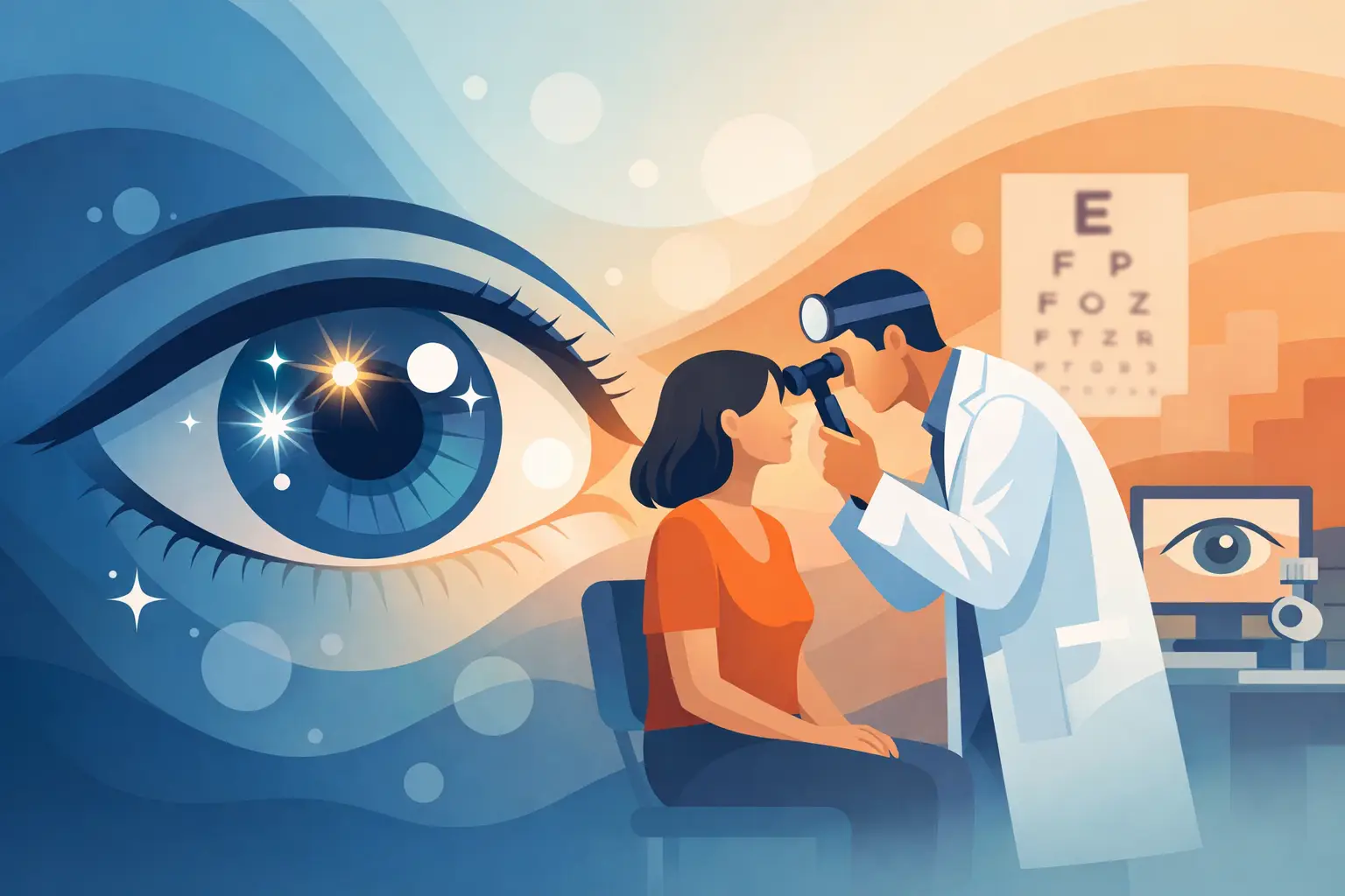 Are Flashing Lights Urgent? When to Get Eye Care