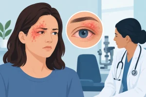 Herpes Zoster Ophthalmicus Requires Urgent Care
