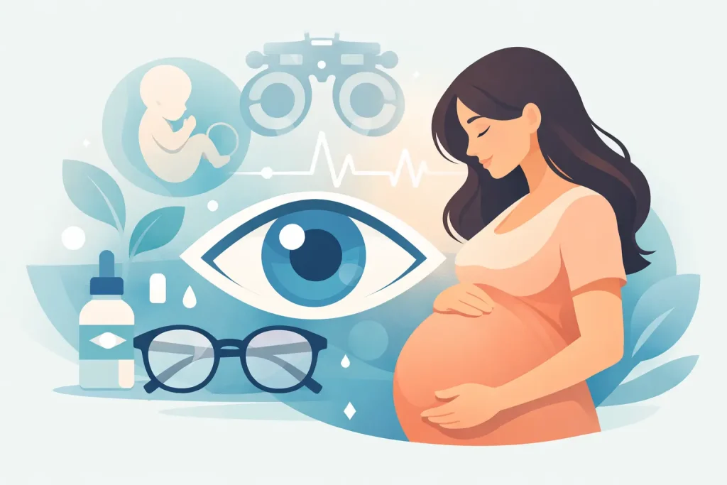 Vision Changes During Pregnancy Guide: What Matters