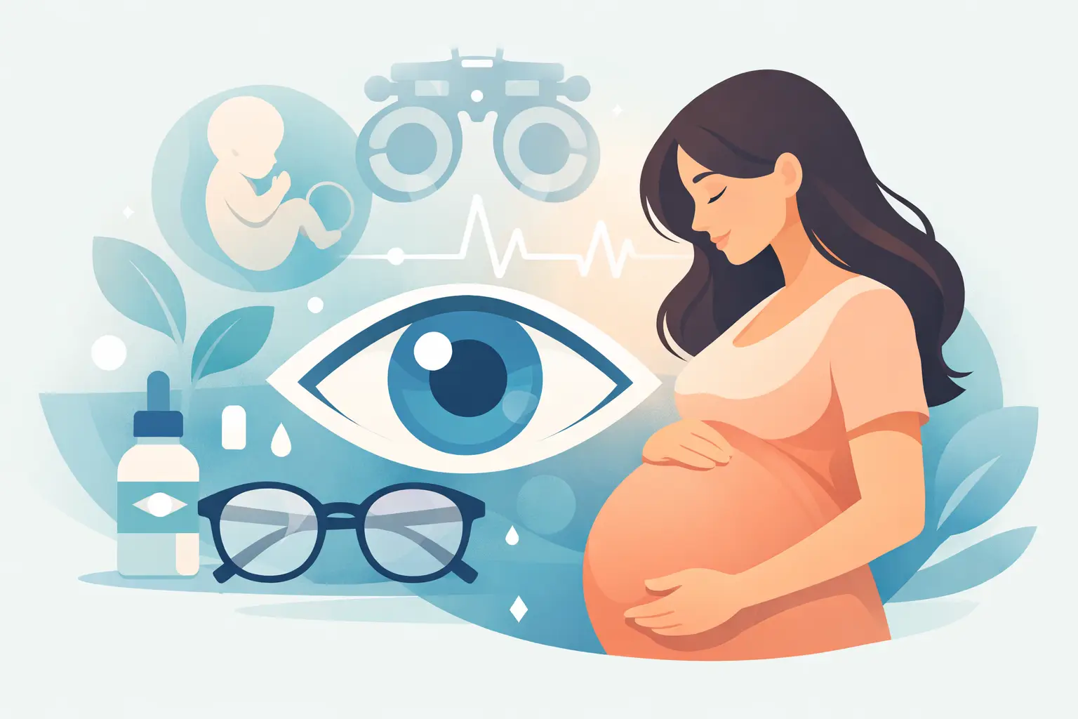 Vision Changes During Pregnancy Guide: What Matters