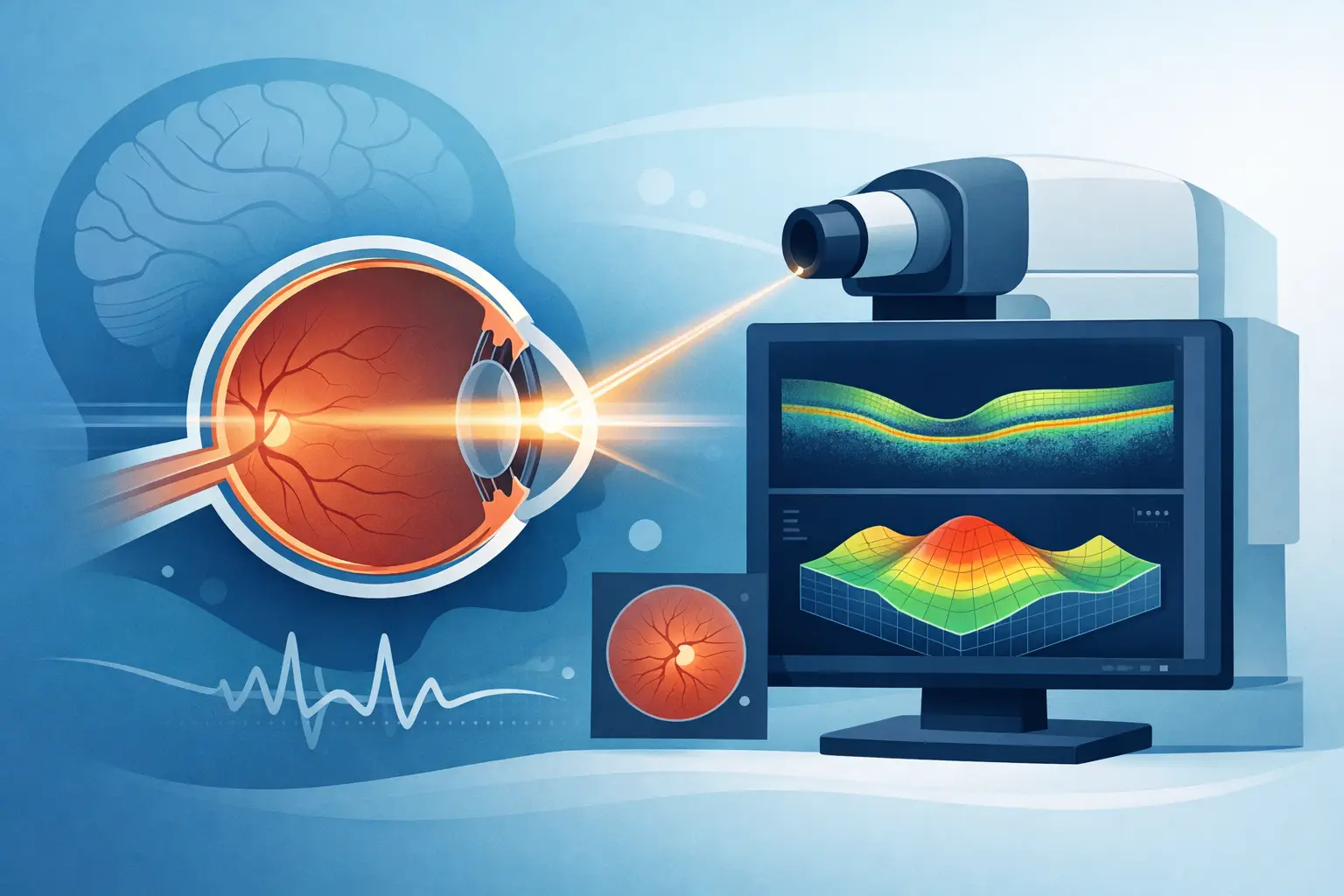 What Optical Coherence Tomography Can Show