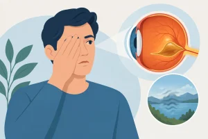 Central Serous Chorioretinopathy Warning Signs