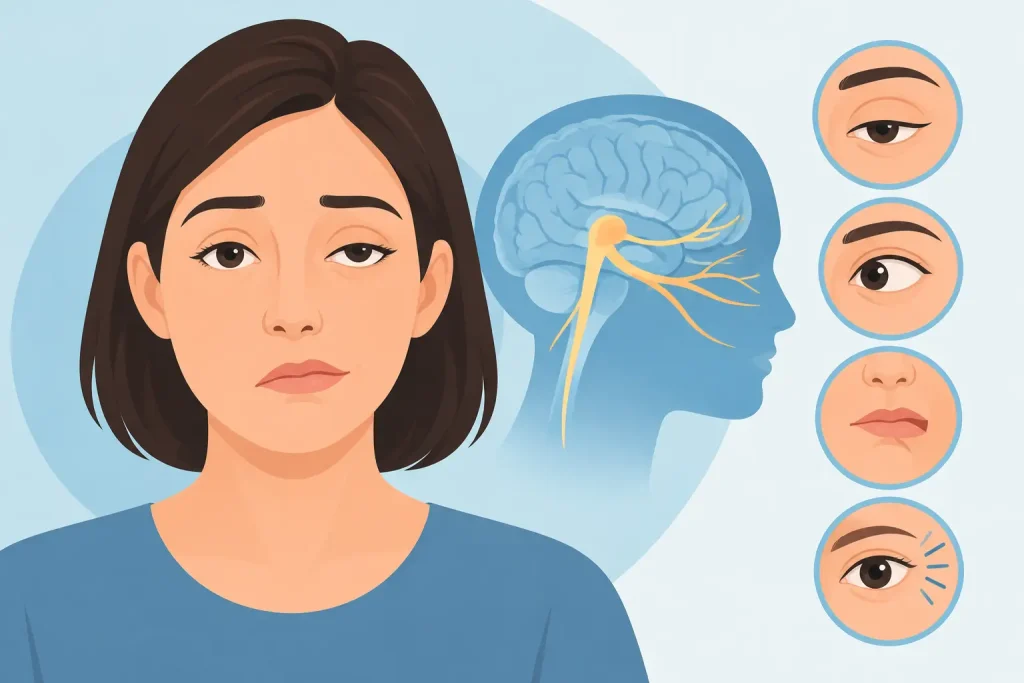 Cranial Nerve 3 Palsy Symptoms and Urgency
